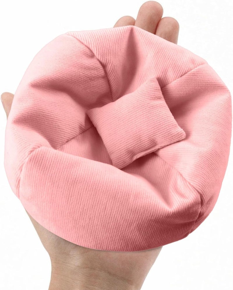 Walant Doll Car Seat Compatible with Labubu, Handmade Bean Bag Chair for 15-17cm Doll, Anti-Slip Bottom, Cute Doll Accessories for Display, Fans&Collectors Gifts, Durable Corduroy Fabric (Pink) - Image 5